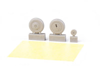 1/48 Eduard Lysander Wheels 6481115