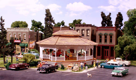 HO Woodland Grand Gazebo BR5035