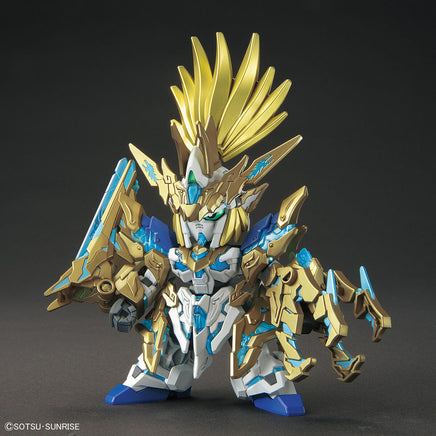 Bandai SDW Heroes Ryusonryubi Zun Liu Bei Unicorn Gundam 2568803