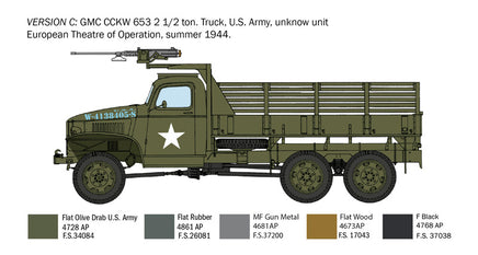 1/35 Italeri GMC 2 1/2T 6x6 Truck "D-Day 80° Anniversary" 6271