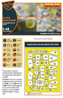 1/48 Clear Prop B-26B Double-Sided Painting Mask (ICM) 48048