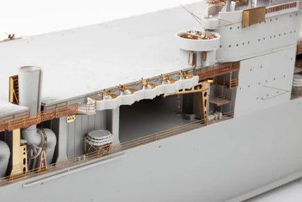 1/350 Eduard USS Ranger CV-4 part 1 for TRUMPETER 53311