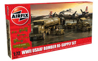  1/72 Airfix WWII USAAF Bomber Re-Supply Set A06304