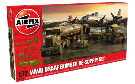  1/72 Airfix WWII USAAF Bomber Re-Supply Set A06304