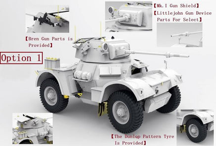 1/35 Gecko Models Daimler Armored Car Mk.I 35GM0011