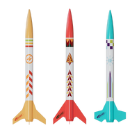 Estes Rocket Trailblazer Trio 0654