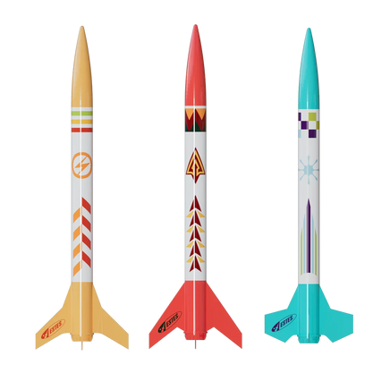 Estes Rocket Trailblazer Trio 0654