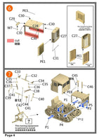 1/35 Seed Hobby DFH-54/DT-54 Bulldozer Resin Kit 35002