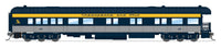 HO Broadway Ltd C&O Heavyweight 5-Car Passenger Set Tri-Color Scheme 9100 - MPM Hobbies