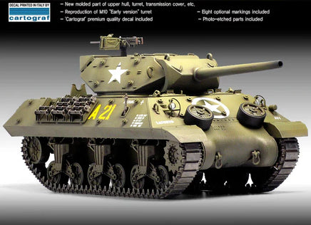 1/35 Academy US Army M10 GMC 13288