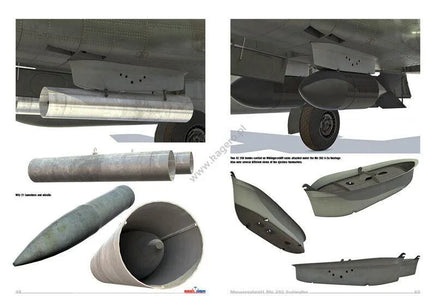 Kagero Publishing Messerschmitt Me 262 Schwalbe Vol. I Book 03046