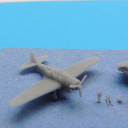 1/700 Black Cat Models Grumman TBD Devastator, unfolded wings AC700028a