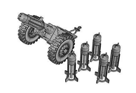 1/72 ACE Model Hell Cannon 72444