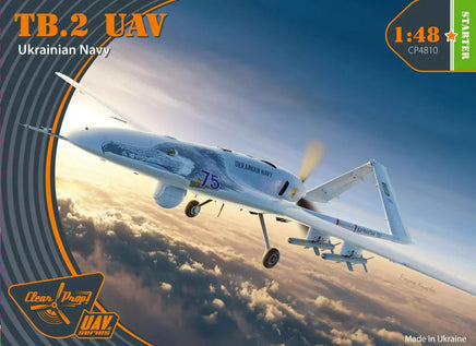 1/48 Clear Prop TB.2 UAV Ukrainian Navy 4810