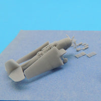 1/350 Black Cat Models Grumman Avenger TBM, folded wings (x6) AC350143B