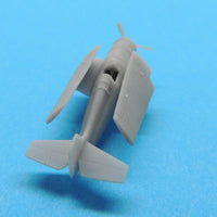 1/350 Black Cat Models Grumman F4F Wildcat, folded wings (x6) AC350139B