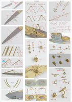 1/72 Pontos Model U-Boot Type VII C Detail Up Set 72001F1