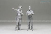 1/48 Sabre Model DOOLITTLE RAID Part.A Lt.Col.J.H.Doolittle & USAFF Pilot 4802