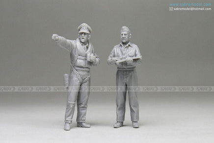 1/48 Sabre Model DOOLITTLE RAID Part.A Lt.Col.J.H.Doolittle & USAFF Pilot 4802