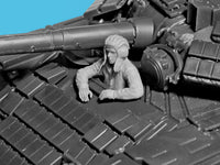 1/35 ICM Tank Crew of the Armed Forces of Ukraine 35756