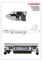 1/72 ModelCollect USAF B-52G Stratofortress Strategic Bomber 72212