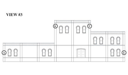 HO DPM FEDUPS Freight Co. 35400