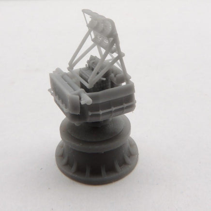 1/350 Black Cat Models Mark 33 Gun director open roof version, with Mark 25 antenna (x1) AC350152C