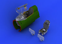 1/48 Eduard MiG-21PFM interior grey Brassin 648185