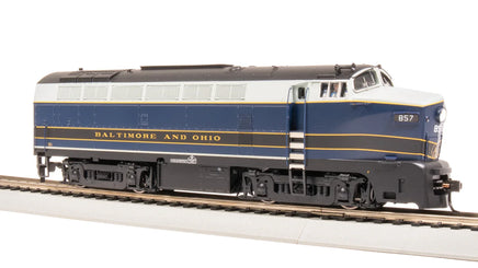 HO Broadway Ltd RF-16 Sharknose A B&O 857 As-Delivered Paragon4 Sound/DC/DCC 7695 - MPM Hobbies