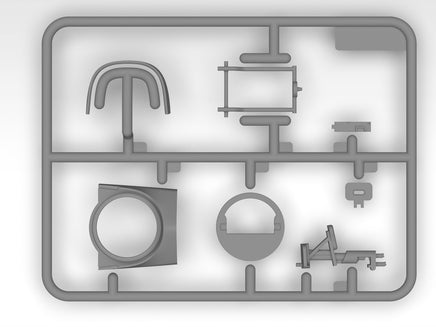 1/48 ICM Bristol Beaufort Mk.I WWII British Dominions Air Force 48312