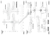 Kagero Publishing Focke-Wulf Fw 190 D. D-9/D-11/D-13/D-15 Models Book 07026