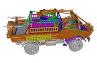 1/72 ACE Model JACAM 4x4 Unimog For Long-Range Patrol Missions 72458