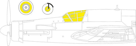 1/72 Eduard Paint Mask for HOBBY 2000 / DRAGON Do 335A CX640