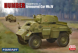 1/72 Fore Hobby Humber Armoured Car Mk.IV 2007