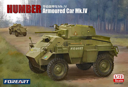 1/72 Fore Hobby Humber Armoured Car Mk.IV 2007