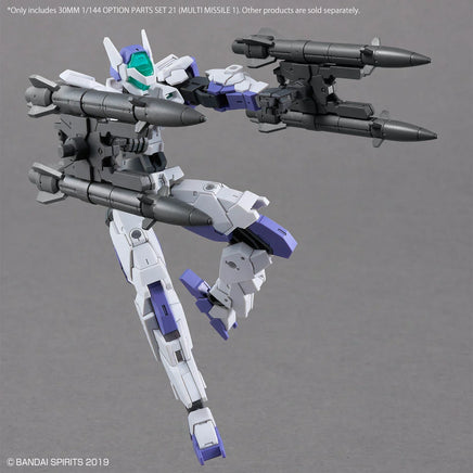 1/144 Bandai 30MM W-36 Option Parts Set 21 (Multi Missile 1) 2773805