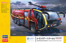 1/72 Hasegawa Rosenbauer Panther 6×6 Airport Crash Tender `World Panther´ 52235