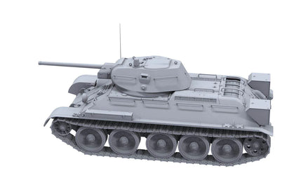 1/35 Border Model T34E First Type of Spaced Armour T34-76 (112 Factory) BT009