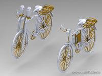 1/35 Master Box German Military Bicycle WWII Era 35165