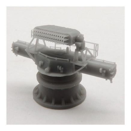 1/350 Black Cat Models Mark 38 Main Battery Fire Control Director, 6 sided shield (x1) AC350155a