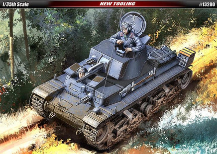 1/35 Academy German Light Tank Pz.Kpfw. 35(T) 13280