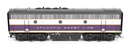 HO Broadway Ltd EMD F3B ACL 343B Purple & Silver Paragon4 Sound/DC/DCC 9653