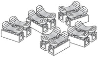 Woodland Splicer Plugs 5686 - MPM Hobbies