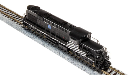 N Broadway Ltd Alco RSD-15 Atchison Topeka and Santa Fe (As-Delivered Zebra Stripes) #810 6613