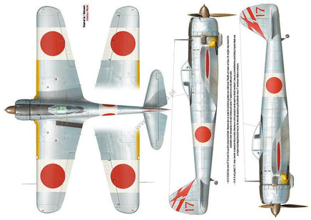 Kagero Publishing Nakajima Ki-43 Hayabusa 07005