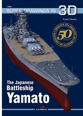 Kagero Publishing The Japanese Battleship Yamato 16050