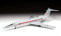 1/144 Zvezda Training Plane TU-134UBL "Crusty-B" 7036