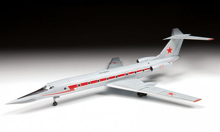 1/144 Zvezda Training Plane TU-134UBL "Crusty-B" 7036