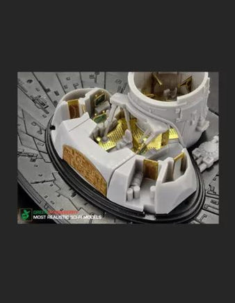 1/350 Green Strawberry I.K.S. Amar - K't'inga class BFP30