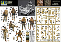 1/35 Master Box Modern UK Infantrymen Present Day 35180